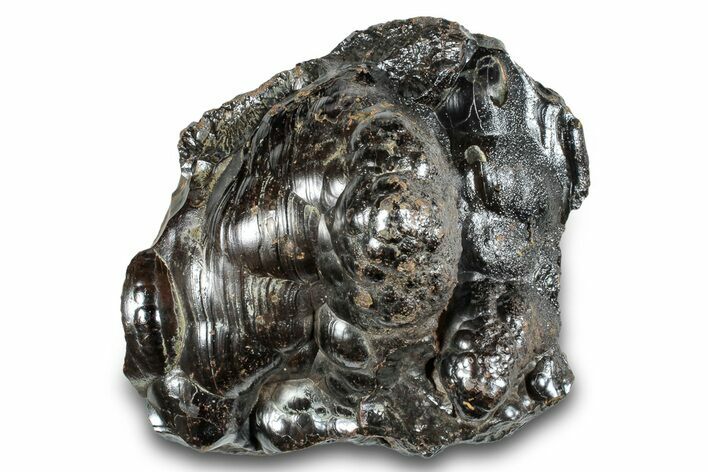 Kidney Ore (Botryoidal Hematite) - Morocco #277081